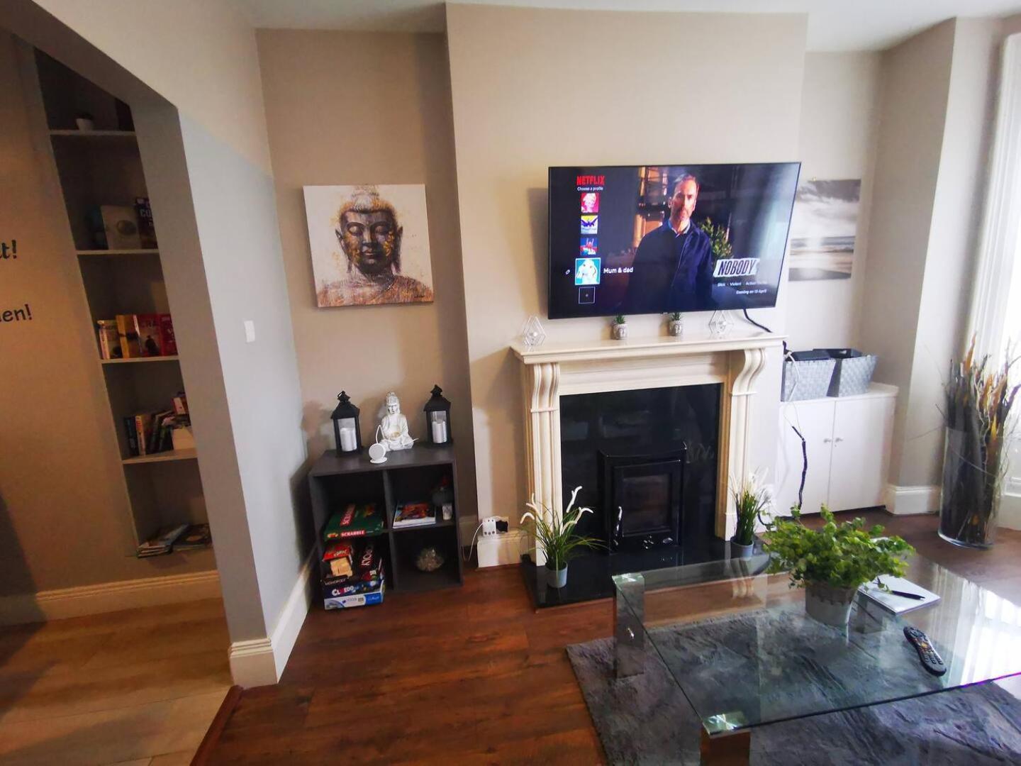 فيلا 4 Bed Boutique House Lisburn Road بلفاست المظهر الخارجي الصورة